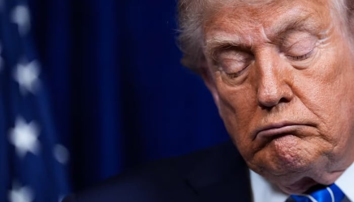 Trump health concerns grow as White House defends president after public lapses