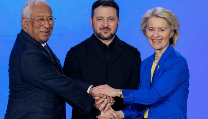 Ukraine takes major step towards joining European Union, along with Moldova