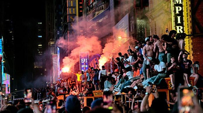 Wild Knicks parade turns into shootings, stabbings and 63 arrests