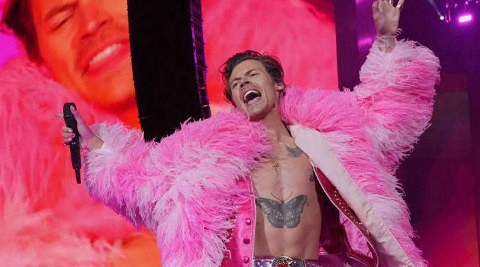 Harry Styles says he struggled with fans’ expectations