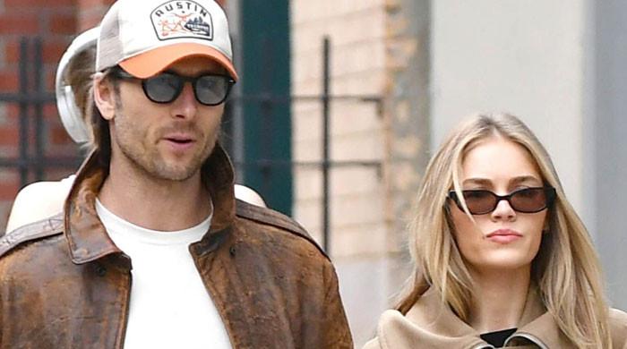 Glen Powell and Michele Randolph take private romance public 