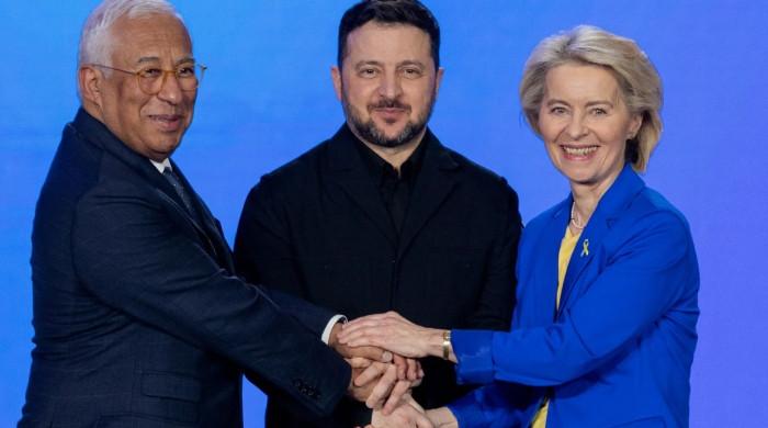 Ukraine takes major step towards joining European Union, along with Moldova