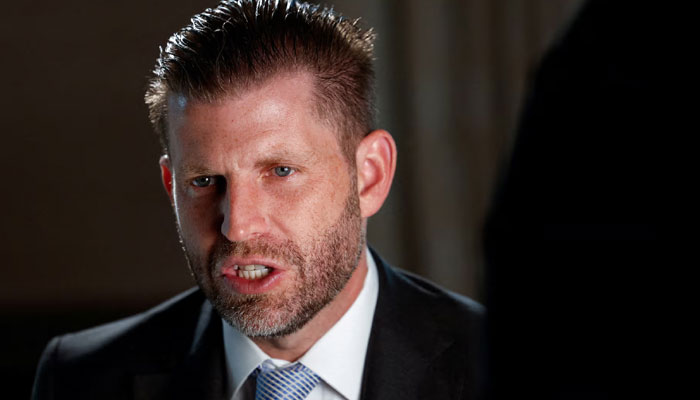 Eric Trump denies viral private message exchange with Daniel Cormier