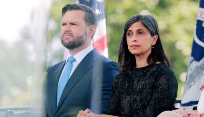 Usha Vance says JD Vance lacks right kind of trust?