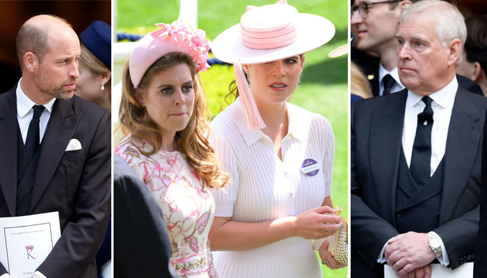 Andrew’s daughters stand as House of Windsor’s slaughters: ‘Its only a matter of time William’