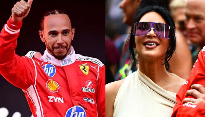 Kim Kardashian, her family gushes over Lewis Hamiltons victory