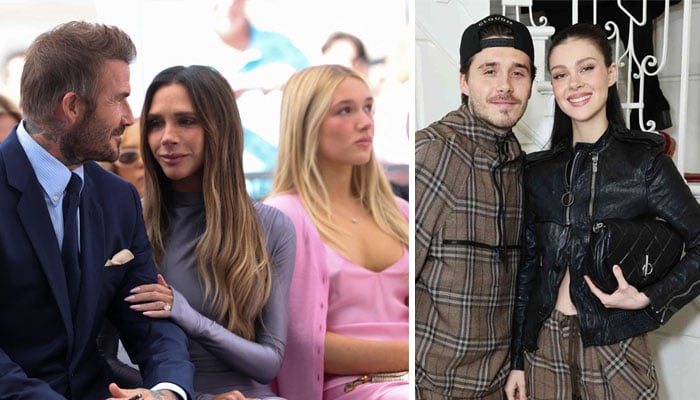 Brooklyn Beckham, Nicola address Harper Beckhams hand delivered note