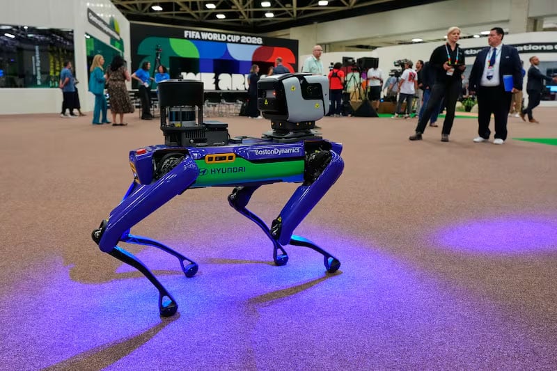 Not all FIFA World Cup security personnel are humans: Heres what that means