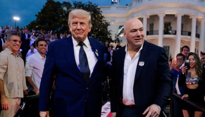 Dana White rules out future White House UFC events: I cant afford it
