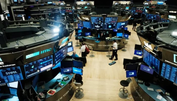 Dow jumps 600 points while SpaceX shares soar again after US-Iran peace deal