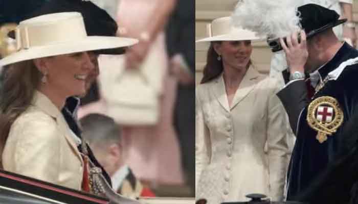 Kate Middleton steals the show at Garter Day festivities