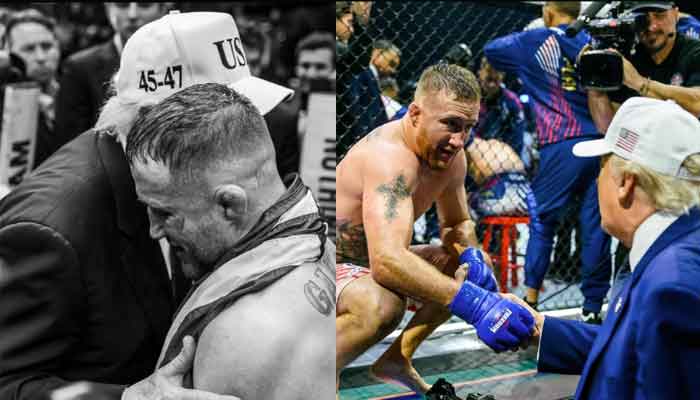 White House posts UFC photos, public reacts to controversy