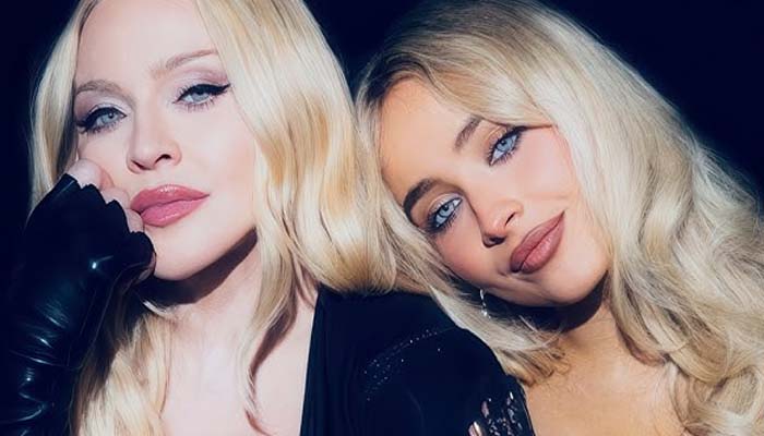 Madonna, Sabrina Carpenter leave fans quiet with new music video