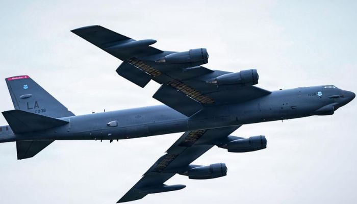 Tragedy at Edwards Air Force Base: Eight die after US Air Force B-52 bomber crashes in Southern California