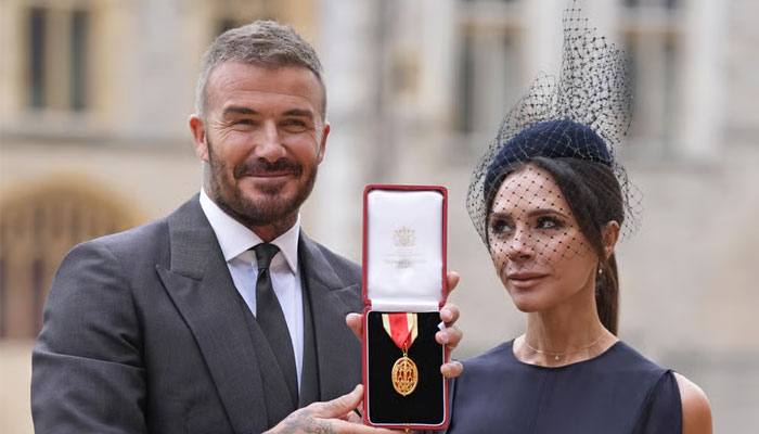 Victoria Beckham and a new damehood to ‘match’ David: Source comes clean