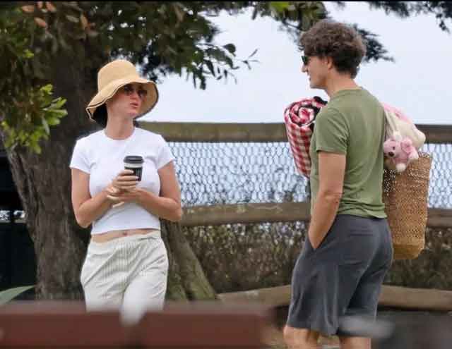 Justin Trudeau criticized over PDA video with Katy Perry