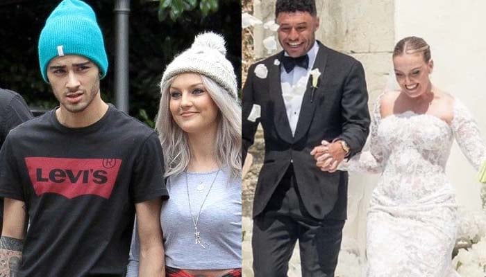 Zayn Maliks ex Perrie Edwards talks about Alex Oxlade-Chamberlain wedding
