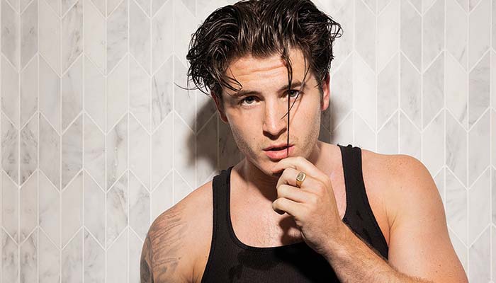 Blue Film star Kieron Moore admits debut movie could have been disaster