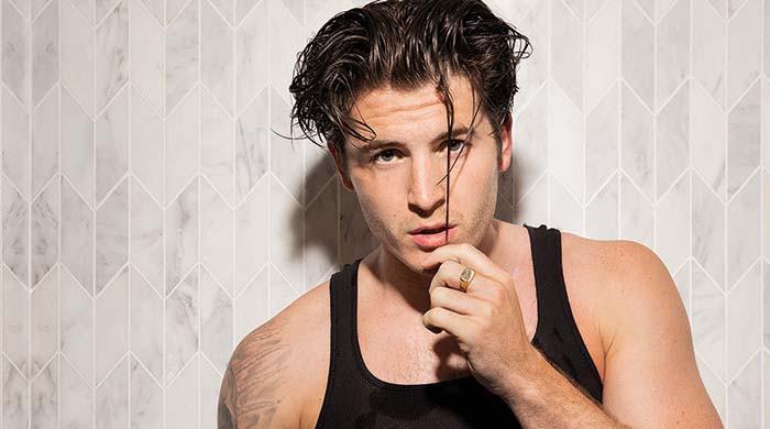 'Blue Film' star Kieron Moore admits debut movie 'could have been disaster'