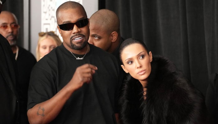 Kanye West makes surprise entry to support Bianca Censoris latest work?