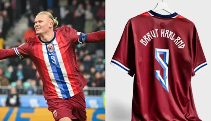 Why Norway star Erling Haaland uses Braut Haaland on his jersey