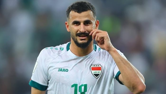 Iraq’s Aymen Hussein makes unwanted FIFA World Cup history against Norway