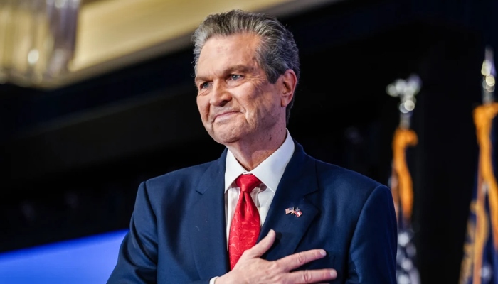 Georgia governor race: billionaire Rick Jackson beats Trump-endorsed Burt Jones