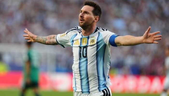 Messi’s sixth World Cup begins with record-breaking hat-trick for Argentina