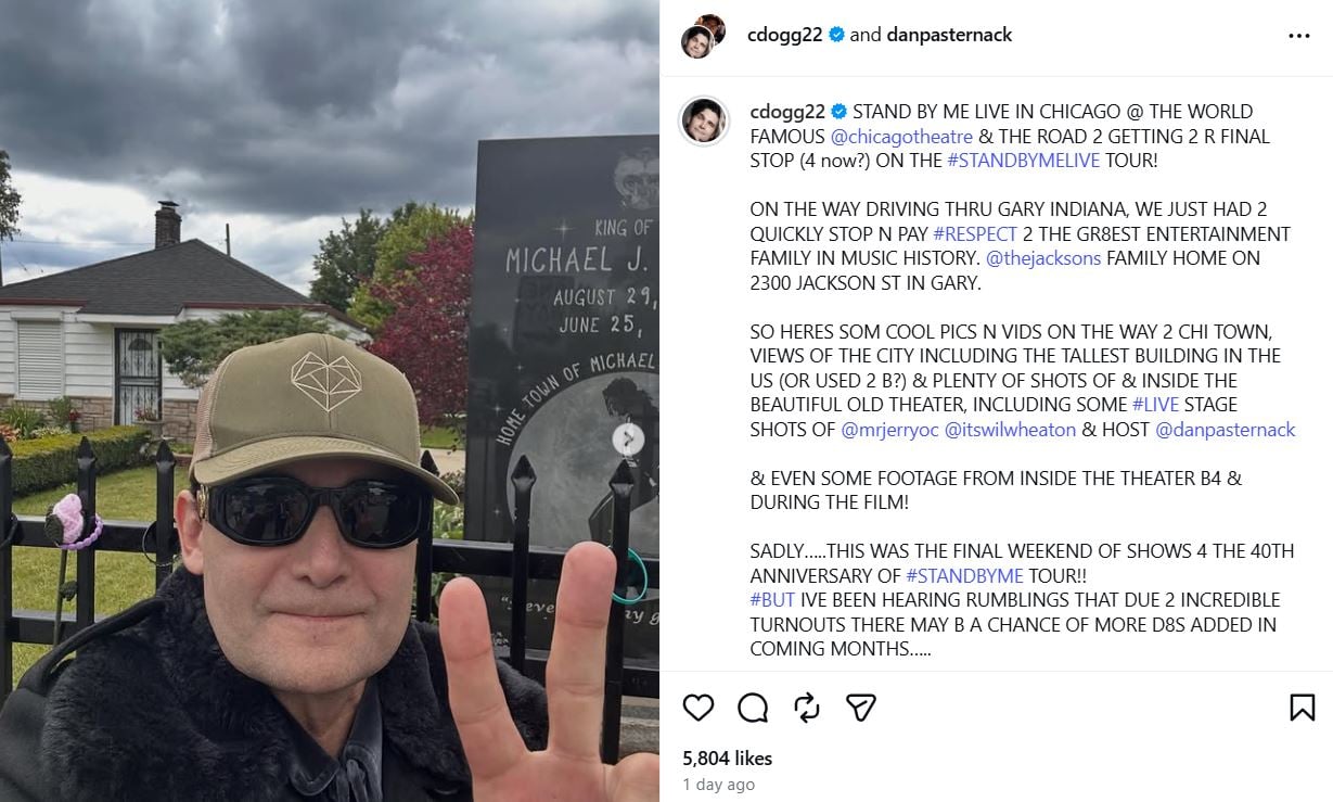 Friday the 13th star Corey Feldman reason of hospitalization revealed