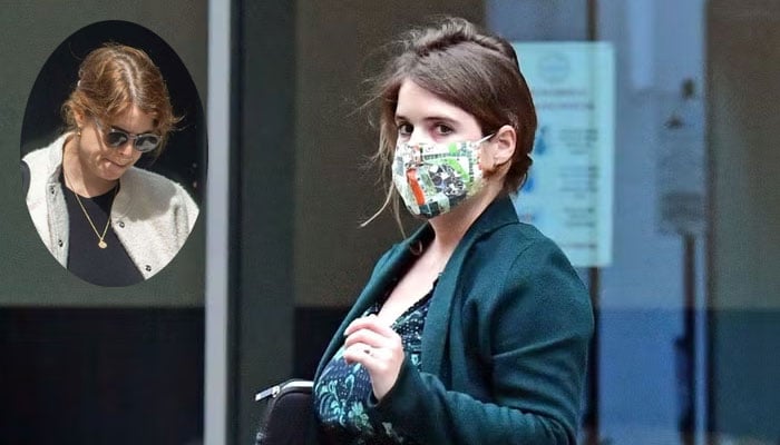 What happened to pregnant Eugenie after intimidating man came to her with no royal officers