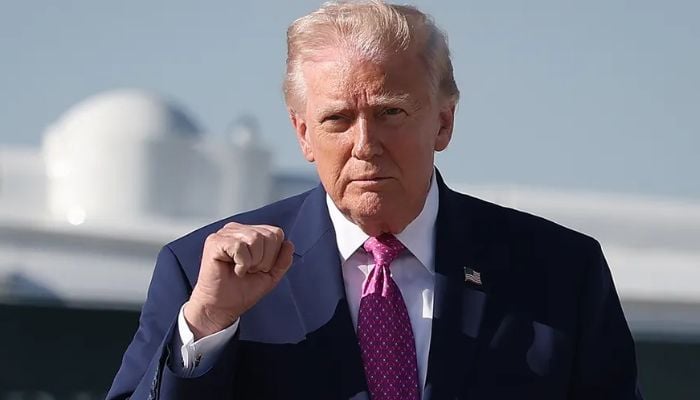 Trump urges US companies to immediately ramp up weapons production