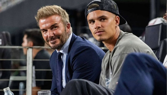 Romeo Beckham handed fine and points after police stop