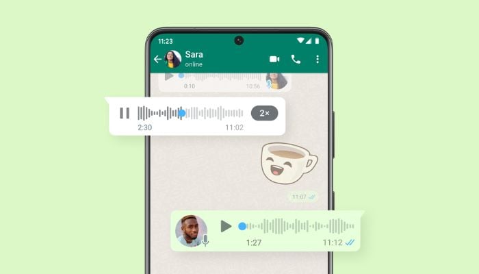 Send WhatsApp voice notes without opening app: Here’s how