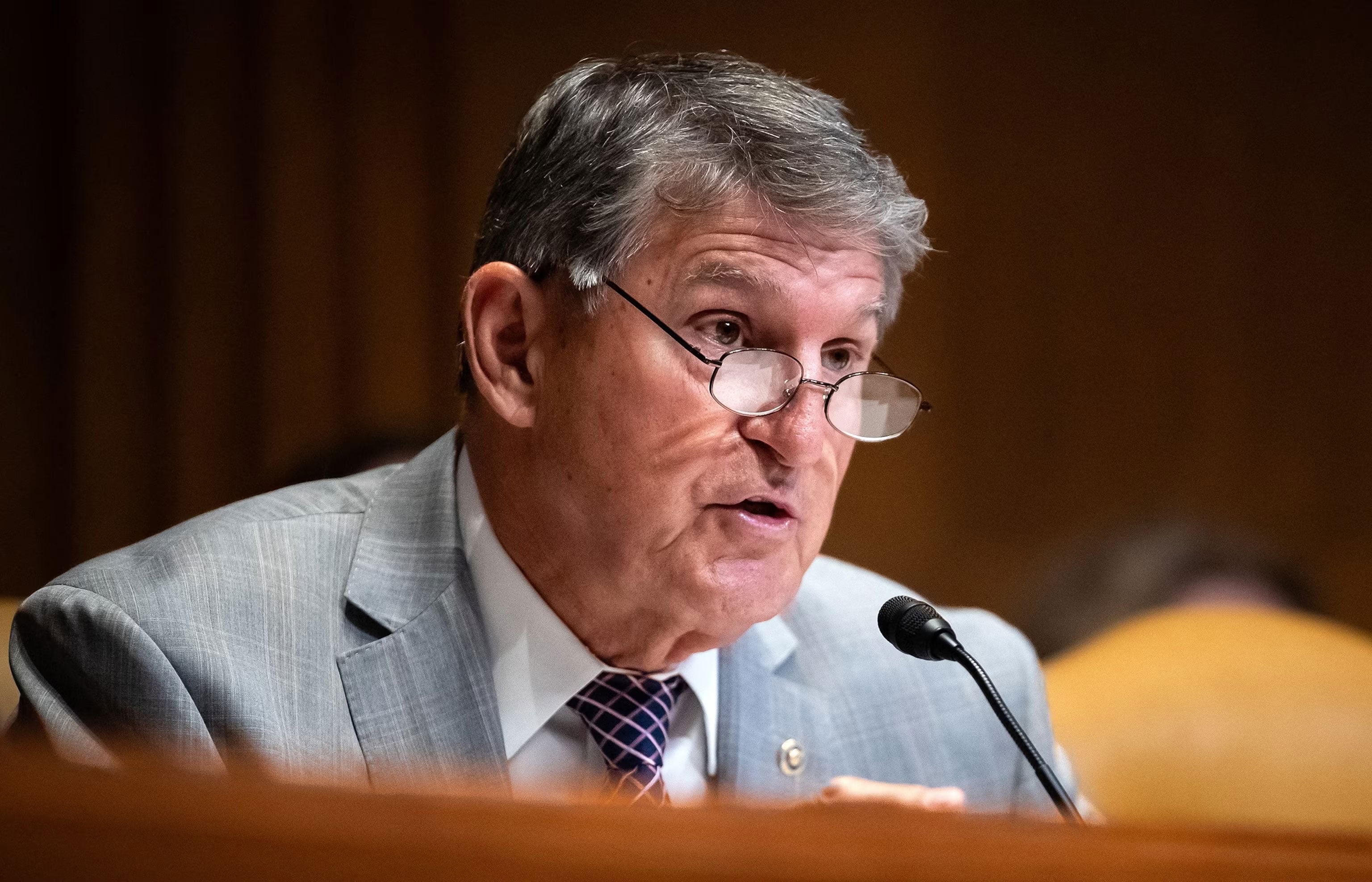 Joe Manchin.