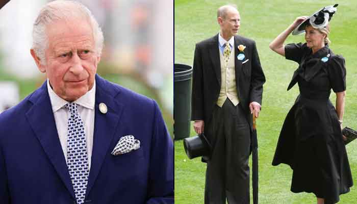 Prince Edward, Duchess Sophie win hearts with respect shown to King Charles