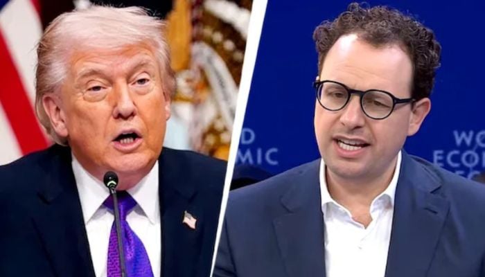 Trump hints at positive negotiations with Anthropic CEO at G7 summit