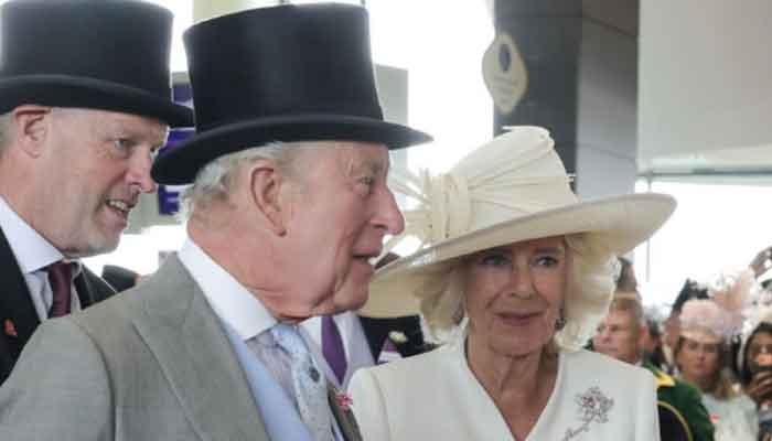 King Charles visits his charity at Royal Ascot amid funding cut