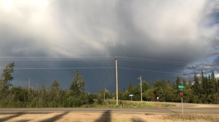 Severe storms could bring hail, heavy rain and tornado risk to Alberta