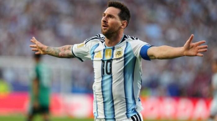 Messi’s sixth World Cup begins with record-breaking hat-trick for Argentina