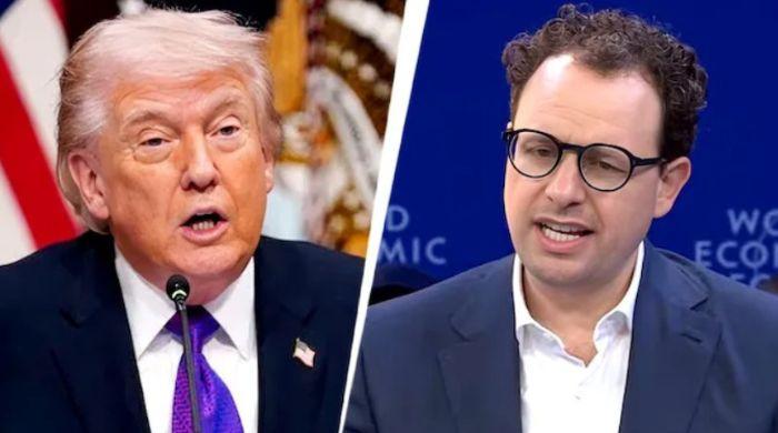 Trump hints at positive negotiations with 'Anthropic' CEO at G7 summit