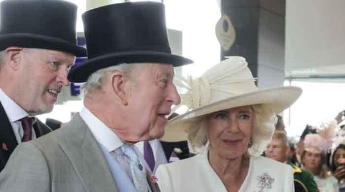 King Charles visits his charity at Royal Ascot amid funding cut