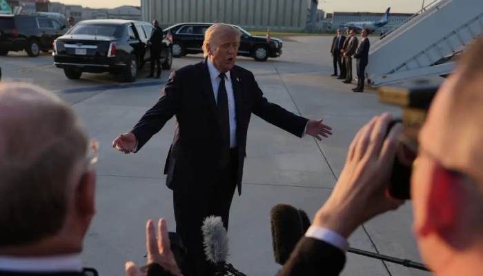 Trump says CUSMA could ‘expire immediately’ as Canada and Mexico push for extension