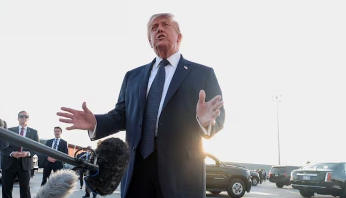 Trump says its unfair to deny Iran ballistic missiles while Saudi Arabia, Qatar have them