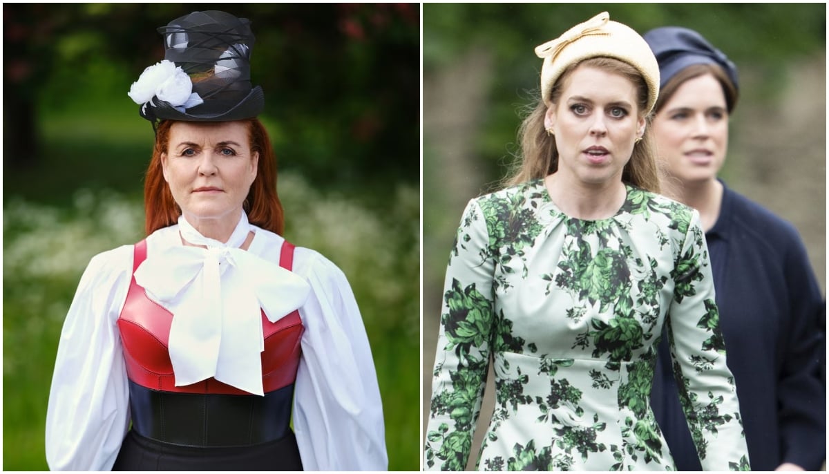 Sarah Ferguson’s inner ‘mama bear’ comes out for pregnant Eugenie & Beatrice