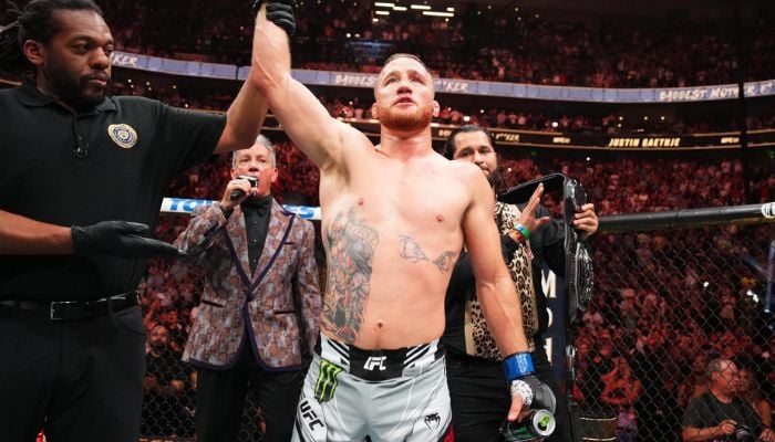 Why Justin Gaethje was suspended for 6 months after beating Ilia Topuria at UFC Freedom 250
