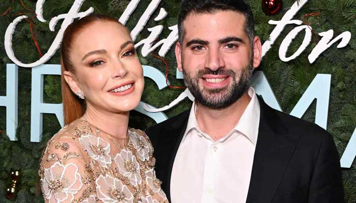 Lindsay Lohan shares unseen family moments as she celebrates husbands birthday