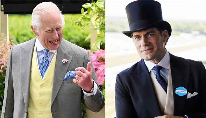 Henry Cavill corrects reporter exaggerating his meeting with King Charles