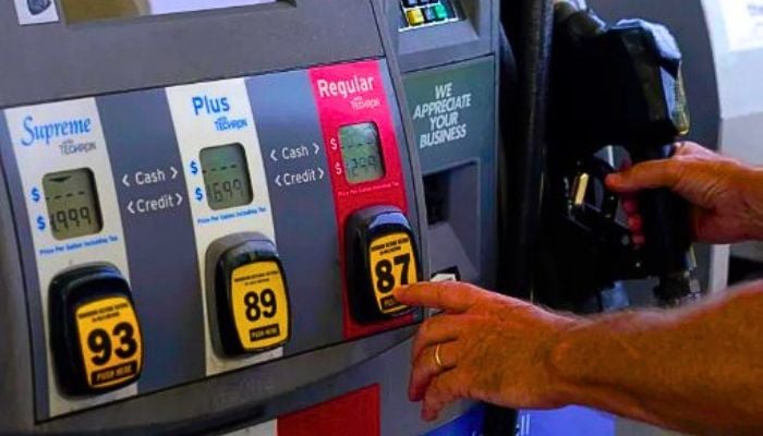 US gas prices drop below $4 after Iran deal