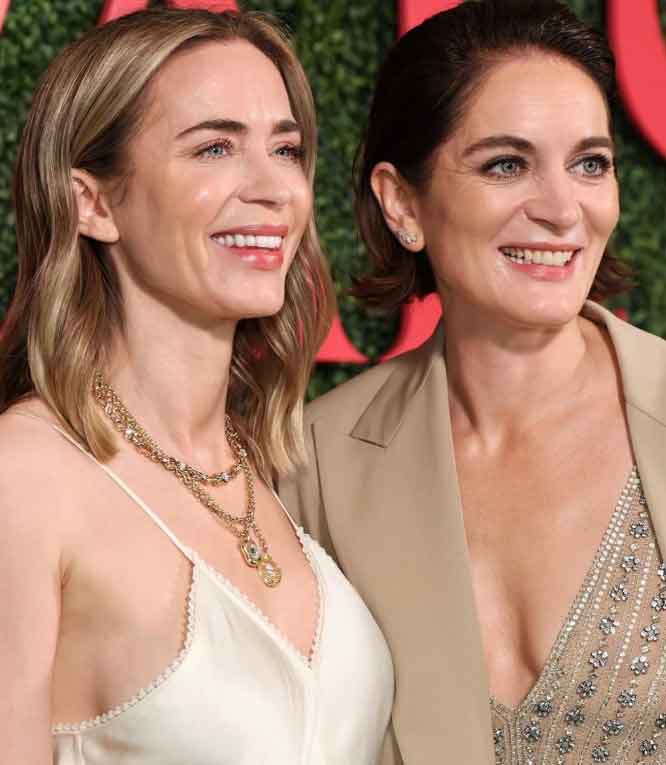 Emily and Felicity Blunt