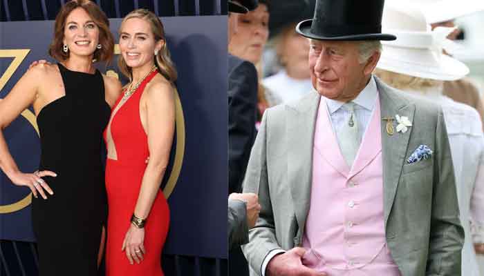 Emily Blunts sister Felicity and Stanley Tucci become part of Royal Procession